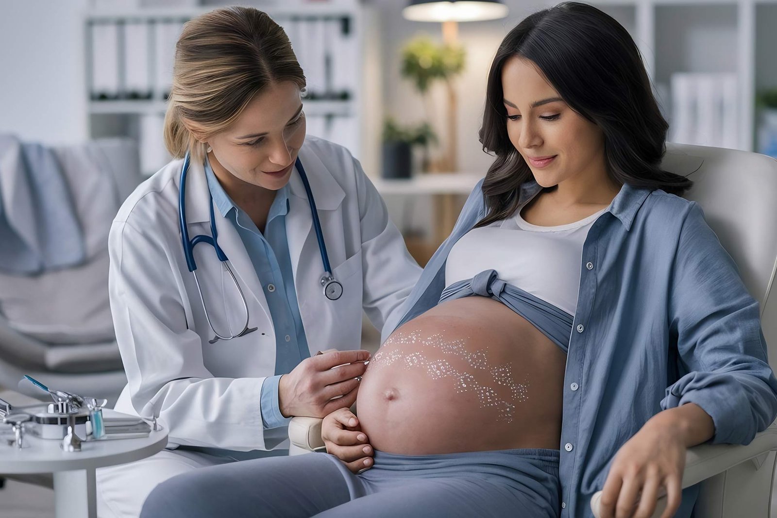 Fertility consultation setup