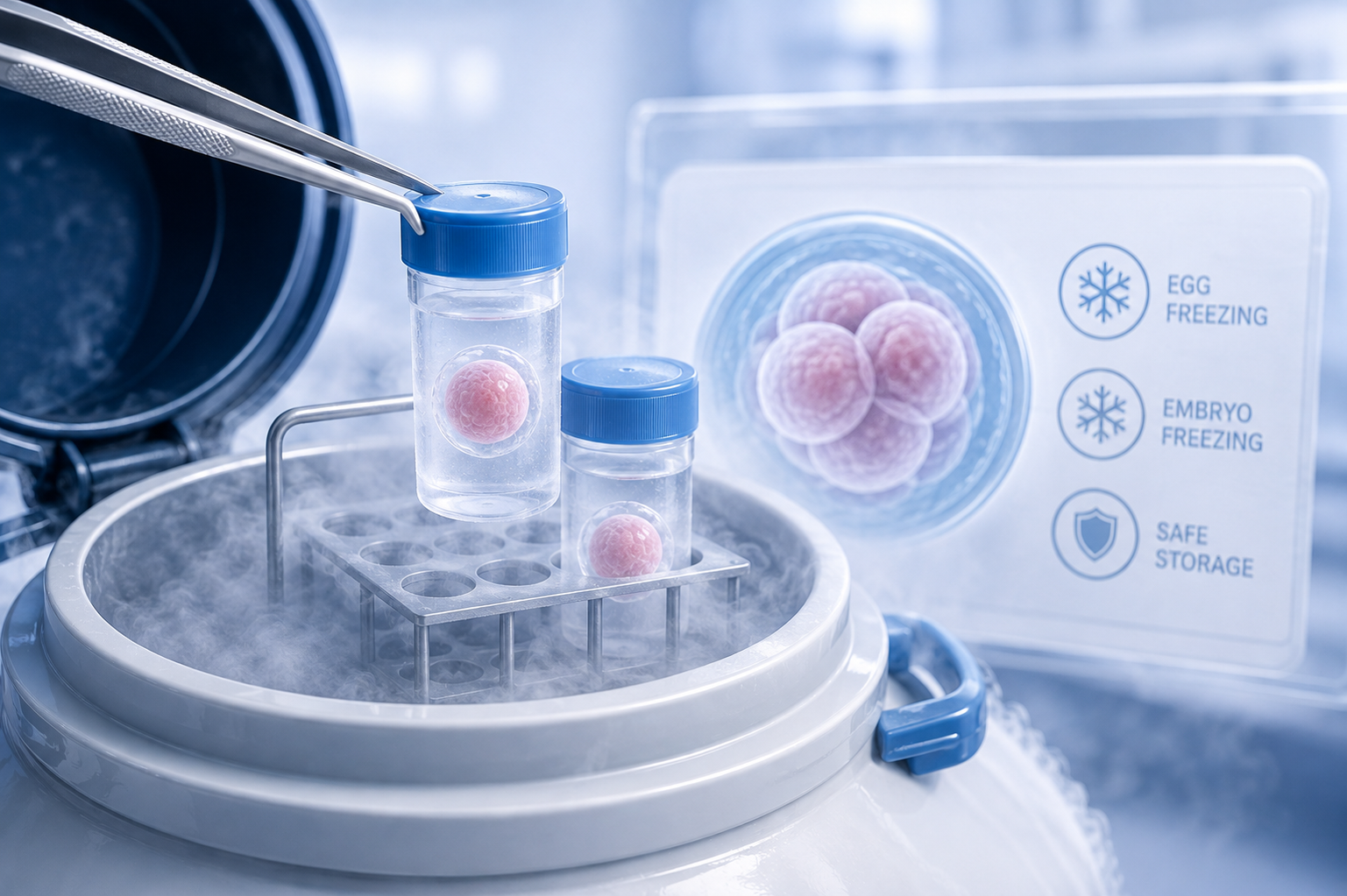 Egg & Embryo Freezing